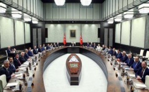 Türkiyədə hökumətin qapalı və növbədənkənar iclası başa çatdı