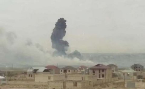 Hərbi zavodda baş verən partlayış zamanı iki nəfər ölüb - Rəsmi