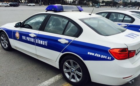Yol polisi rəisləri işdən çıxarıldı