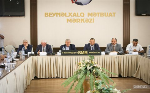 ''Mirzə Cəlil'' Milli Media Mükafatının təqdimat mərasimi keçirilib - FOTOLAR