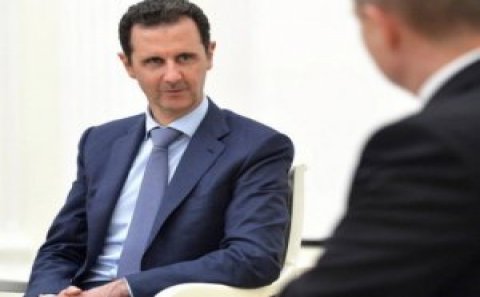 Bəşər Əsəd Moskvada olub - Putinlə gizli görüş