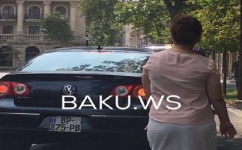 Bakıda bu qadın qarşınıza çıxsa diqqətli olun (FOTO)