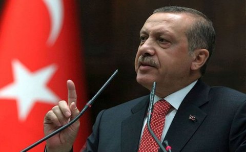 Ərdoğan: ABŞ generalı açıqlamaları ilə özünü ifşa etdi