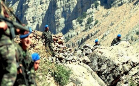 PKK əsgərləri hədəfə aldı-  5 şəhid, 8 yaralı var