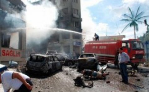 Türkiyədə daha bir terror: bu dəfə qatar partladıldı