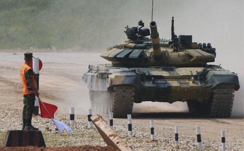 Azərbaycanlı tankçılar Rusiyada birinci oldu – FOTO + VİDEO