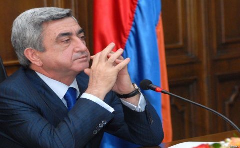 Sərkisyandan MÜHARİBƏ bəyanatı: “Canımı verərəm, Qarabağı yox...”