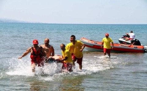 İki bacı dənizdə boğuldu – Faciə