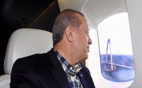 Ərdoğanın təyyarəsi yanacaq çatışmazlığına görə vurulmayıb