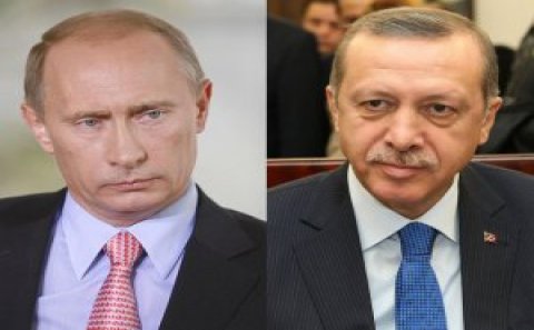 Ərdoğanla Putin vurulmuş təyyarəyə görə təzminat məsələsini müzakirə edəcəklər