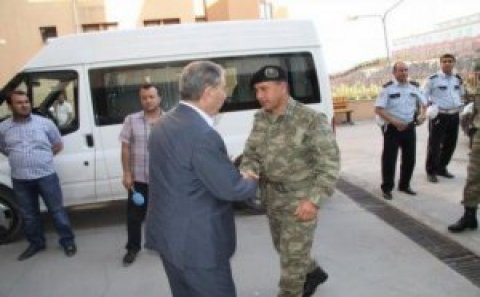 Bakını yarımçıq tərk edən türkiyəli GENERAL 