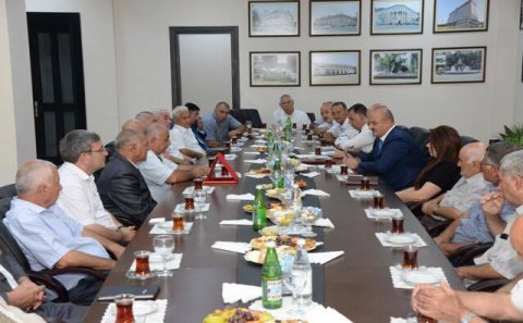 Nəsimi rayonunda Qarabağ müharibəsi veteranları və əlilləri  ilə görüş keçirilmişdir