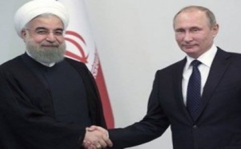 Bakıda Rusiya və İran prezidentlərinin görüşü keçirilib