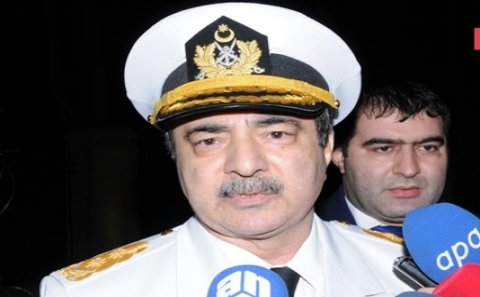Vitse-admiralın işini aparan müstəntiq həbs edildi