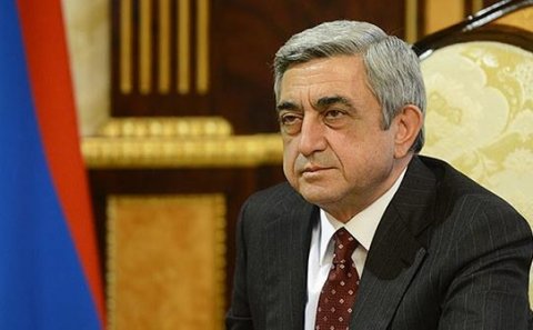 Sarkisyan Rusiyaya gedir