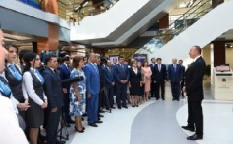 İlham Əliyev: “ASAN xidmət” ictimai xidmətlər sektorunda inqilab yaradıb