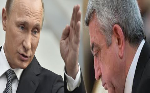 Putindən Sarkisyana SƏRT SÖZLƏR: “Sənə əmr edirəm ki, Qarabağı...”