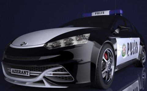 Azərbaycan polisi üçün yeni avtomobil – FOTOLAR