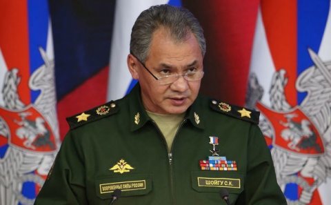 Sergey Şoyqu Yerevana yollandı