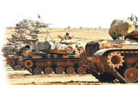 İŞİD-ə qarşı tanklardan sipər çəkən generalı Bakıya niyə göndərdilər...