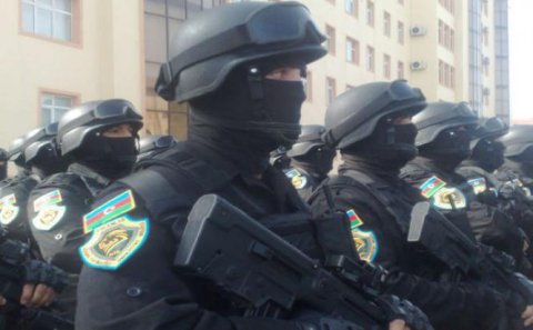 Lənkərana xüsusi təyinatlı polis dəstələri cəlb edildi - Rövşənin dəfninə görə