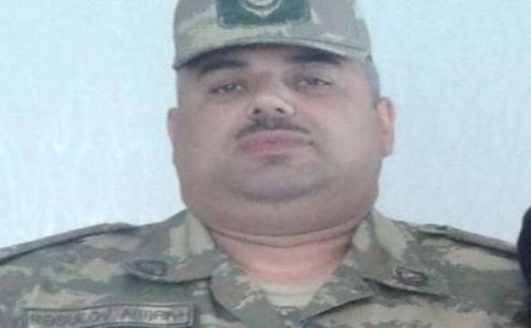 Beş güllə yarası alan zabitimiz orduda xidmətə qayıdıb 