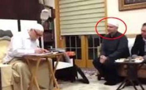 Məşhur iş adamının Fətullah Gülənlə şok görüntüləri yayıldı - Video