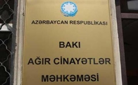 Nazirliyin keçmiş əməkdaşına hökm oxundu