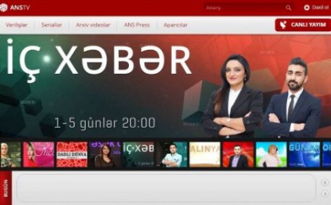 ANS TV-nin saytı açılıb? - Açıqlama
