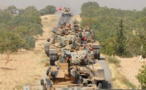 Suriyada kürdlər Türkiyə tankını vurdu, 1 əsgər həlak oldu