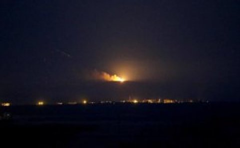 Türkiyənin F-16 qırıcıları Suriyada terrorçulara zərbə endirib