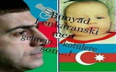 Rövşən Lənkəranskinin üzünü görə bilmədiyi körpəsi - FOTO