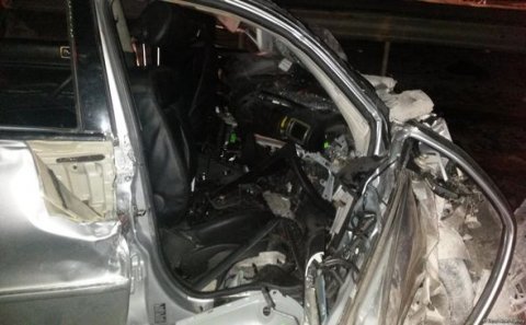 Sumqayıtda dəhşətli qəza — 6 nəfər ölüb + FOTOLAR