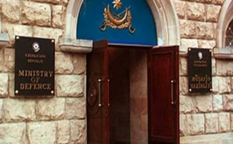 Müdafiə Nazirliyi təkzib edir: 