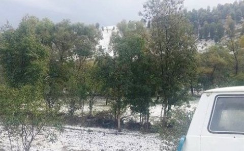 Dolu Göygöl və Tərtəri də vurdu