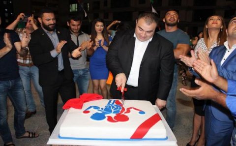 “Vitr fitness” idman mərkəzinin açılışı olub