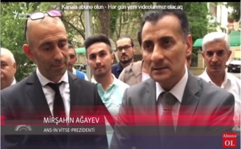 ANS rəhbərlərinin məhkəmə görüntüləri yayıldı: 