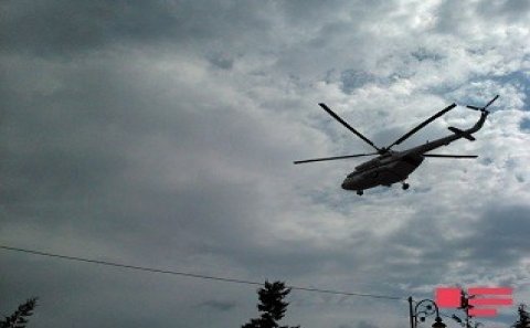 FHN Xınalıqdakı rus turisti xilas etdi - Foto