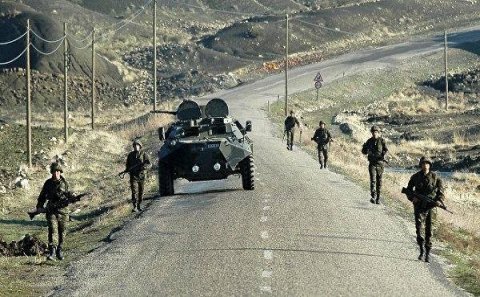 Türk ordusu 100-dən çox PKK-çını məhv etdi