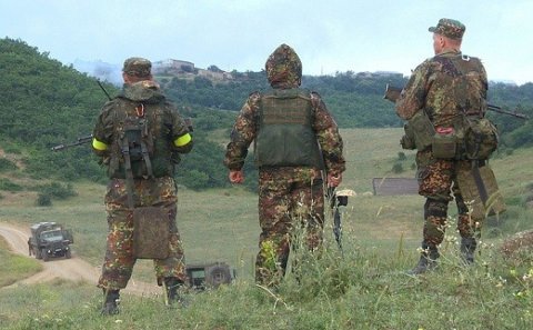 Azərbaycanla sərhəddə əməliyyat: 2 terrorçu məhv edildi
