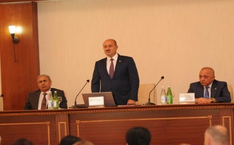 Nəsimi Rayon İcra Hakimiyyəti Başçısı yanında  Şuranın geniş iclası keçirilmişdir