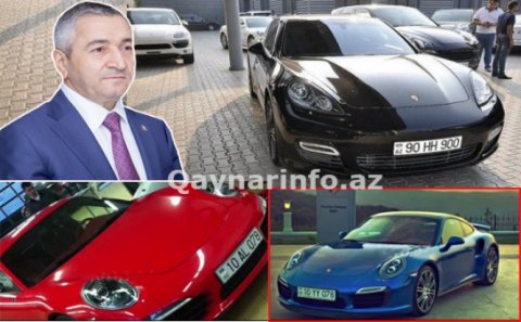 İcra başçısının  milyonluq maşın kolleksiyası - FOTO / VİDEO