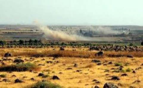 Suriyadan Türkiyəyə top mərmisi  