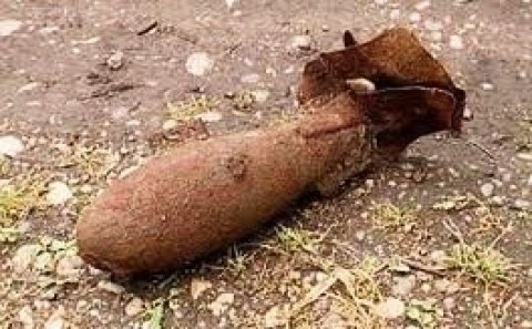 Ağstafada top mərmisi tapıldı