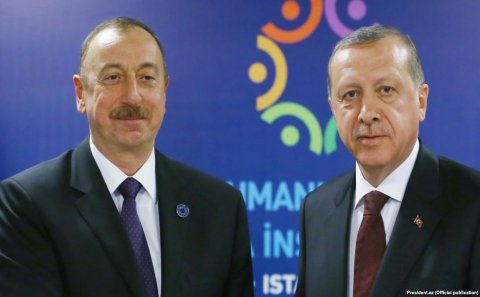 Rəcəb Tayyib Erdoğan İlham Əliyevə zəng vurub
