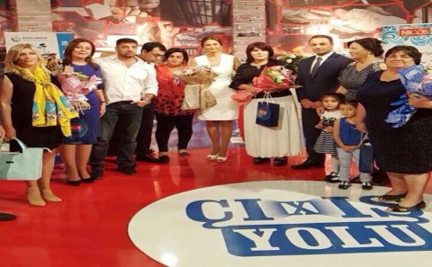 Hacı Quliyev Qurban bayramında -Övladları fiziki qüsur olan ailəni ziyarət edib –  FOTOLAR