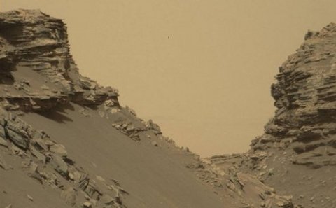 NASA Marsdan yeni görüntülər yaydı - Foto