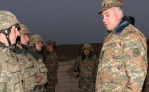 General Mnatsakanyan İrəvana təyinat alır, Ohanyanın yerinə...