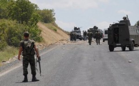 Türkiyədə gözətçi məntəqəsinə PKK basqını