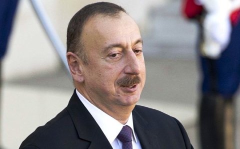Prezident İlham Əliyev Sabirabad rayonunda səfərdədir